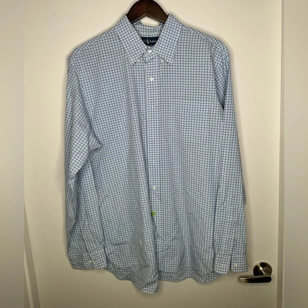 Ralph Lauren Men's XL Long Sleeve Button Up Shirt